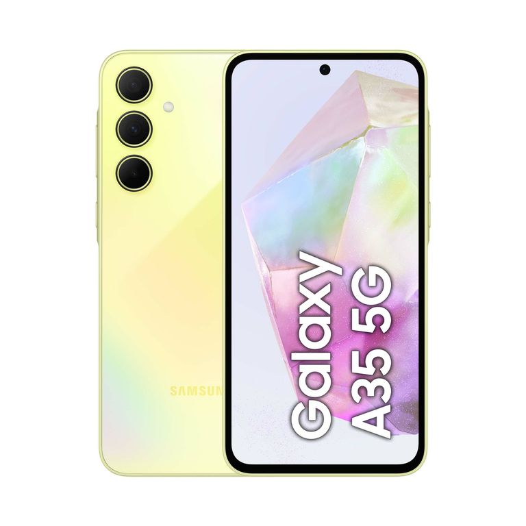Samsung Galaxy A35 5G Display FHD+ Super AMOLED 6.6”, Android 14, 6GB RAM, 128GB, Dual SIM, Batteria 5.000 mAh, Awesome Lemon_SAMSUNG_0_big-image