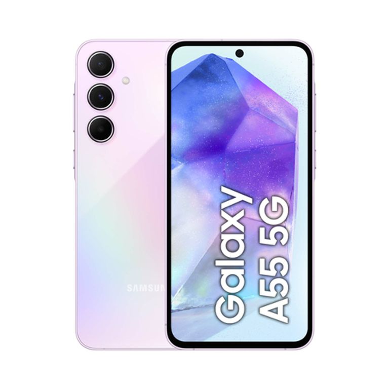 Samsung Galaxy A55 5G Display FHD+ Super AMOLED 6.6”, Android 14, 8GB RAM, 256GB, Dual SIM, Batteria 5.000 mAh, Awesome Lilac_SAMSUNG_1_big-image
