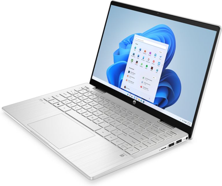 HP Pavilion x360 14-ek1024nl Intel® Core™ i3 i3-1315U Ibrido (2 in 1) 35,6 cm (14") Touch screen Full HD 8 GB DDR4-SDRAM 512 GB SSD Wi-Fi 6 (802.11ax) Windows 11 Home in S mode Argento_HP_9_big-image