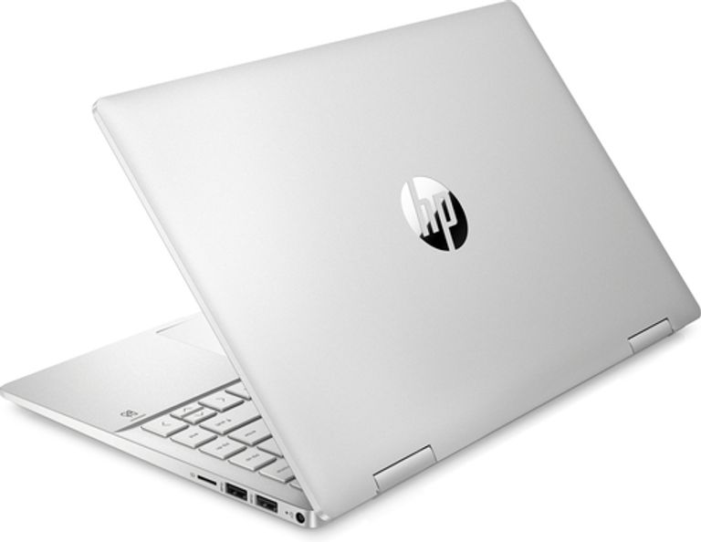 HP Pavilion x360 14-ek1024nl Intel® Core™ i3 i3-1315U Ibrido (2 in 1) 35,6 cm (14") Touch screen Full HD 8 GB DDR4-SDRAM 512 GB SSD Wi-Fi 6 (802.11ax) Windows 11 Home in S mode Argento_HP_2_big-image