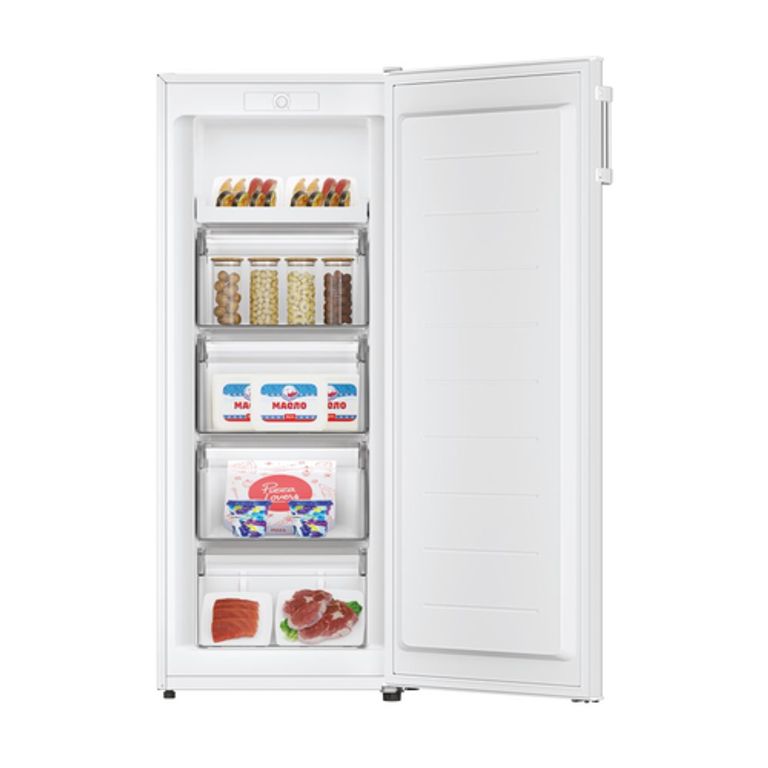 Candy CUQS 513EWH Congelatore verticale Libera installazione 163 L E Bianco_CANDY_1_big-image