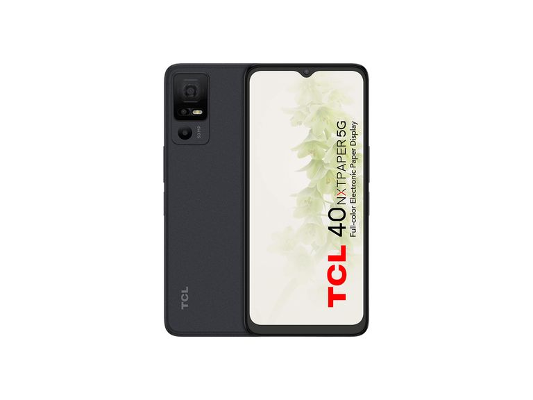 TCL 40 NXTPAPER 5G 16,8 cm (6.6") Dual SIM ibrida Android 13 USB tipo-C 6 GB 256 GB 5000 mAh Nero_TCL_0_big-image
