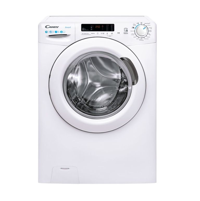 Candy Smart CS1272DW3/1-11 lavatrice Caricamento frontale 7 kg 1200 Giri/min Bianco_CANDY_0_big-image