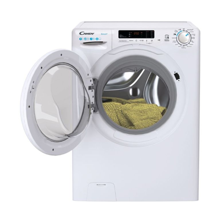 Candy Smart CS1272DW3/1-11 lavatrice Caricamento frontale 7 kg 1200 Giri/min Bianco_CANDY_1_big-image