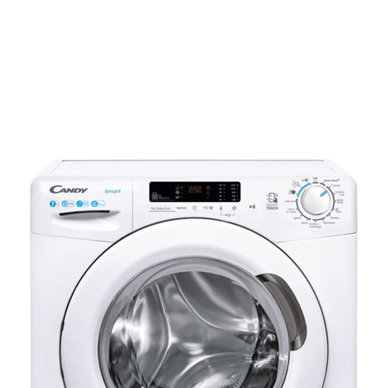 Candy Smart CS1272DW3/1-11 lavatrice Caricamento frontale 7 kg 1200 Giri/min Bianco_CANDY_4_big-image