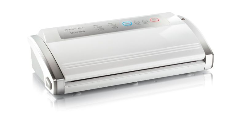 Magic Vac Dinamika macchina per sottovuoto 800 mbar Argento, Bianco_MAGIC VAC_0_big-image