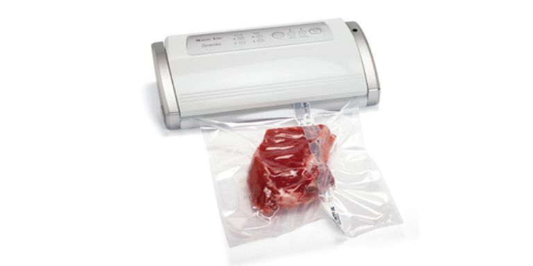 Magic Vac Dinamika macchina per sottovuoto 800 mbar Argento, Bianco_MAGIC VAC_1_big-image