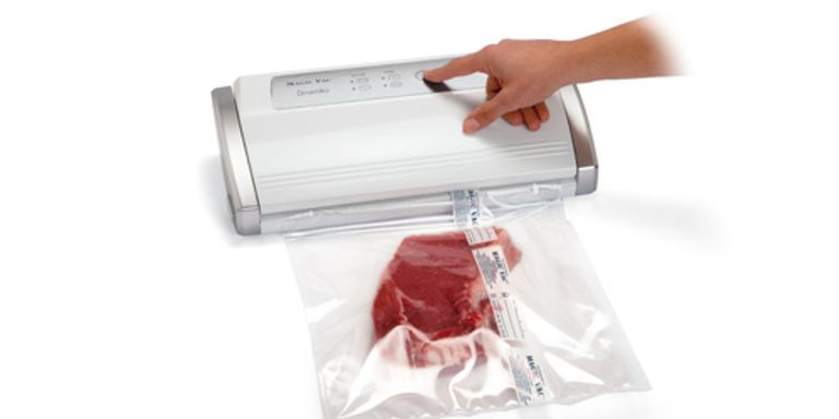 Magic Vac Dinamika macchina per sottovuoto 800 mbar Argento, Bianco_MAGIC VAC_2_big-image