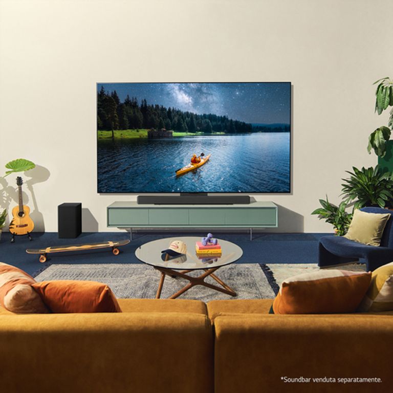 LG OLED evo C4 77'' Serie OLED77C44LA, 4K, 4 HDMI, Dolby Vision, SMART TV 2024_LG_11_big-image