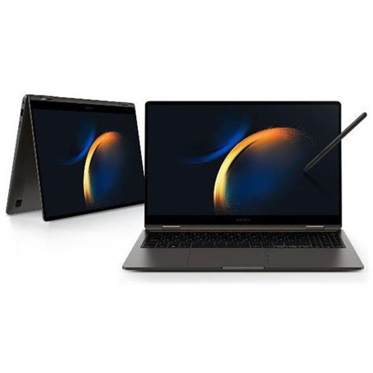 SAMSUNG Notebook Galaxy Book3 360 NP730QFG-KA4IT Monitor 13.3" Full HD Intel Core i7-1360P Ram 16GB SSD 512GB Intel Iris Xe Graphics 1x USB 3.2 Windows 11 Home_SAMSUNG_0_big-image