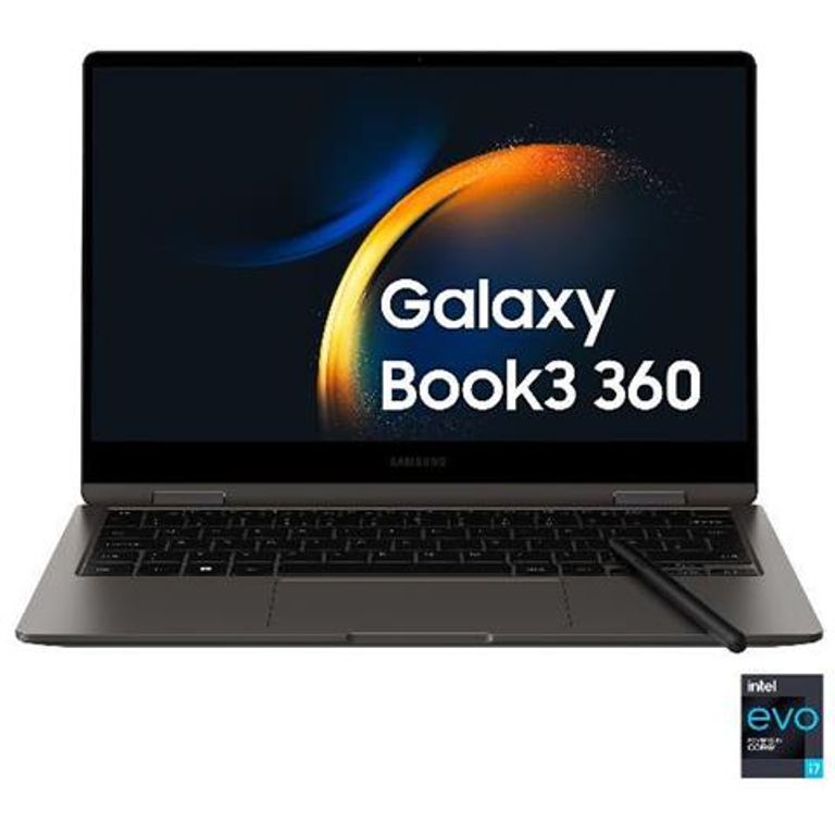 SAMSUNG Notebook Galaxy Book3 360 NP730QFG-KA4IT Monitor 13.3" Full HD Intel Core i7-1360P Ram 16GB SSD 512GB Intel Iris Xe Graphics 1x USB 3.2 Windows 11 Home_SAMSUNG_1_big-image