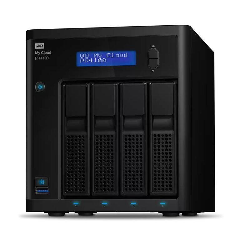 Western Digital My Cloud Pro PR4100 dispositivo di archiviazione cloud personale 64 TB Collegamento ethernet LAN Nero_WESTERN DIGITAL_0_big-image