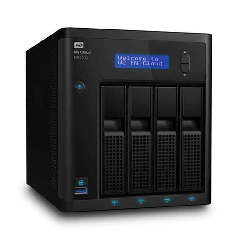 Western Digital My Cloud Pro PR4100 dispositivo di archiviazione cloud personale 64 TB Collegamento ethernet LAN Nero_WESTERN DIGITAL_1_big-image