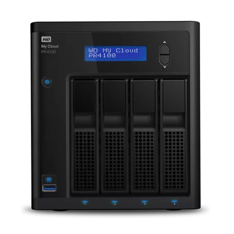 Western Digital My Cloud Pro PR4100 dispositivo di archiviazione cloud personale 64 TB Collegamento ethernet LAN Nero_WESTERN DIGITAL_2_big-image