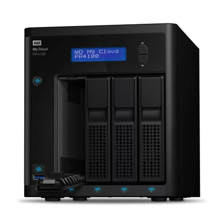 Western Digital My Cloud Pro PR4100 dispositivo di archiviazione cloud personale 64 TB Collegamento ethernet LAN Nero_WESTERN DIGITAL_3_big-image