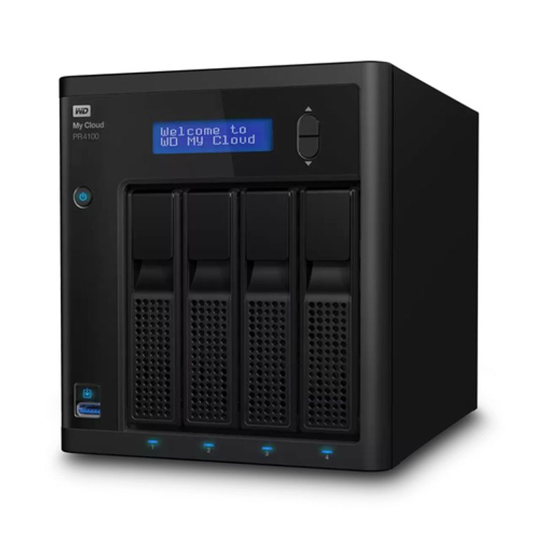 Western Digital My Cloud Pro PR4100 dispositivo di archiviazione cloud personale 64 TB Collegamento ethernet LAN Nero_WESTERN DIGITAL_4_big-image
