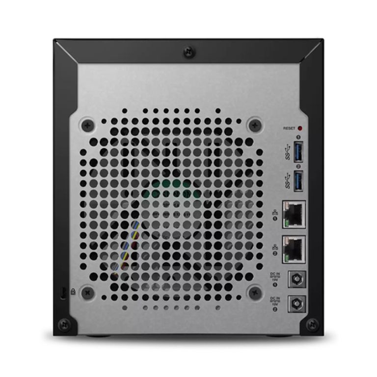 Western Digital My Cloud Pro PR4100 dispositivo di archiviazione cloud personale 64 TB Collegamento ethernet LAN Nero_WESTERN DIGITAL_5_big-image