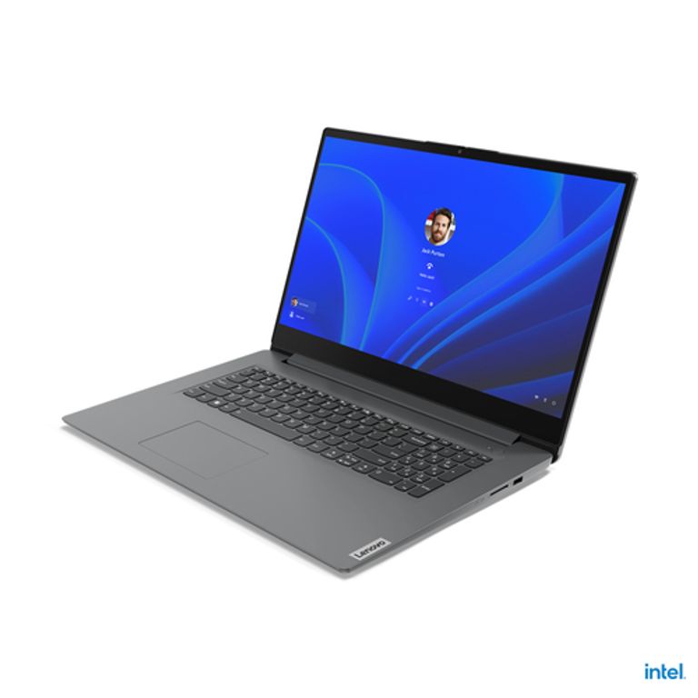Lenovo V V17 Intel® Core™ i7 i7-1355U Computer portatile 43,9 cm (17.3") Full HD 16 GB DDR4-SDRAM 512 GB SSD Wi-Fi 6 (802.11ax) Windows 11 Pro Grigio_LENOVO_5_big-image