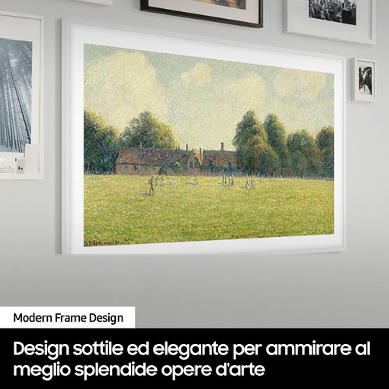 Samsung TV QLED 4K 55” QE55LS03DAUXZT Smart TV Wi-Fi Black 2024, Matte Display, Processore Quantum 4K, Modern Frame Design, Dolby Atmos_SAMSUNG_4_big-image
