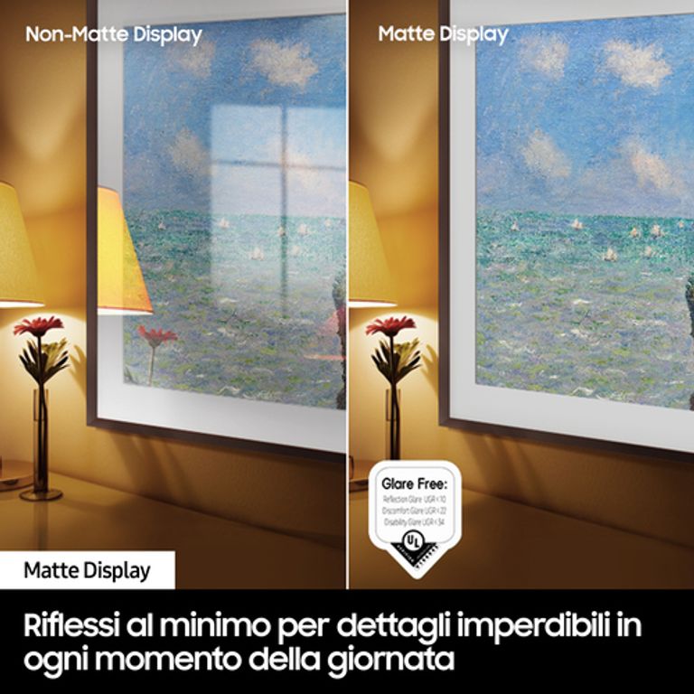 Samsung TV QLED 4K 55” QE55LS03DAUXZT Smart TV Wi-Fi Black 2024, Matte Display, Processore Quantum 4K, Modern Frame Design, Dolby Atmos_SAMSUNG_5_big-image