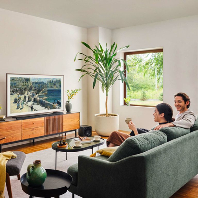 Samsung TV QLED 4K 55” QE55LS03DAUXZT Smart TV Wi-Fi Black 2024, Matte Display, Processore Quantum 4K, Modern Frame Design, Dolby Atmos_SAMSUNG_12_big-image
