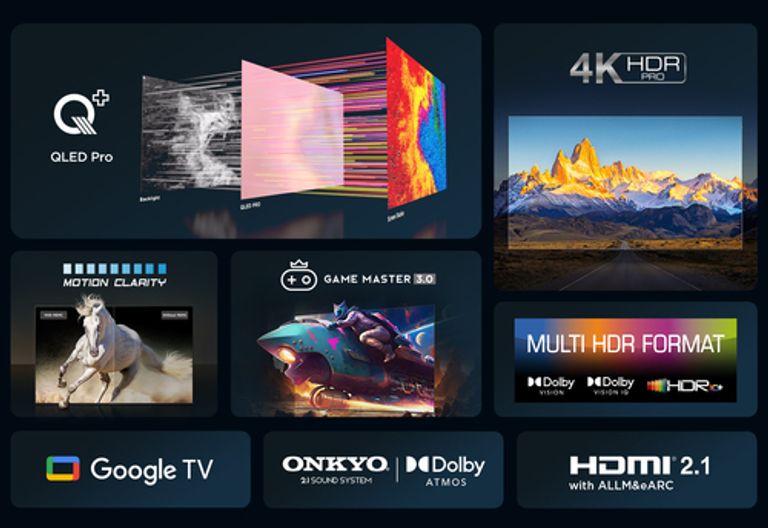 TCL C69 Serie C6 Smart TV QLED 4K 55" 55C69B, audio Onkyo con subwoofer, Dolby Vision - Atmos, Google TV_TCL_6_big-image