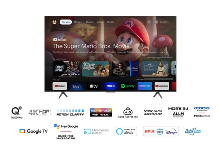 TCL C69 Serie C6 Smart TV QLED 4K 55" 55C69B, audio Onkyo con subwoofer, Dolby Vision - Atmos, Google TV_TCL_4_big-image