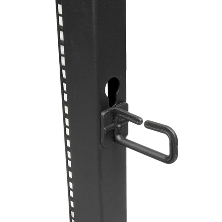 StarTech.com Server Rack a 4 Montanti 42U Open Frame, Armadio Rack di Rete 19" con Ruote, Rack Server per Apparecchiature AV/Dati/Media/IT, Quadro Rack con ruote/piedini di livellamento o montaggio a pavimento_STARTECH.COM_3_big-image