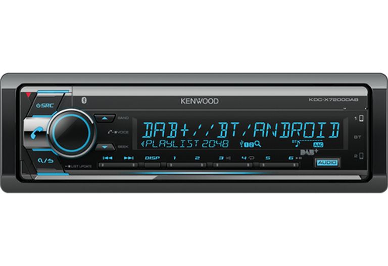 Kenwood Electronics KDC-X7200DAB Ricevitore multimediale per auto Nero Bluetooth_KENWOOD ELECTRONICS_1_big-image