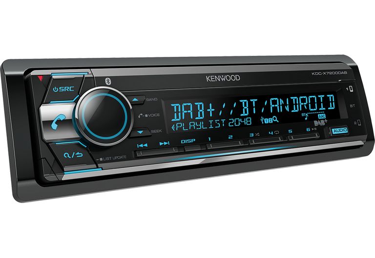 Kenwood Electronics KDC-X7200DAB Ricevitore multimediale per auto Nero Bluetooth_KENWOOD ELECTRONICS_0_big-image