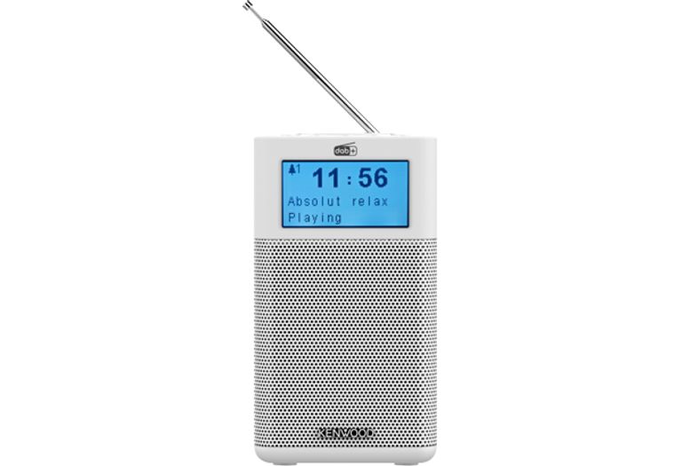 Kenwood CR-M10DAB-W radio Portatile Analogico e digitale Bianco_JBL_0_big-image