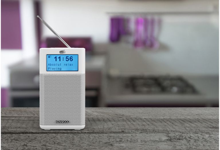 Kenwood CR-M10DAB-W radio Portatile Analogico e digitale Bianco_JBL_1_big-image