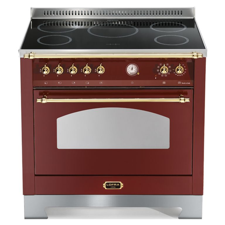 Lofra RRG96MFT/5i Cucina Piano cottura a induzione Borgogna A_LOFRA_0_big-image