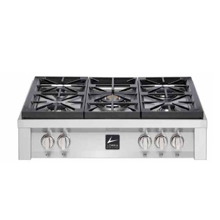 Lofra TAS96/5 Acciaio inossidabile Superficie piana 90 cm Gas 5 Fornello(i)_LOFRA_0_big-image