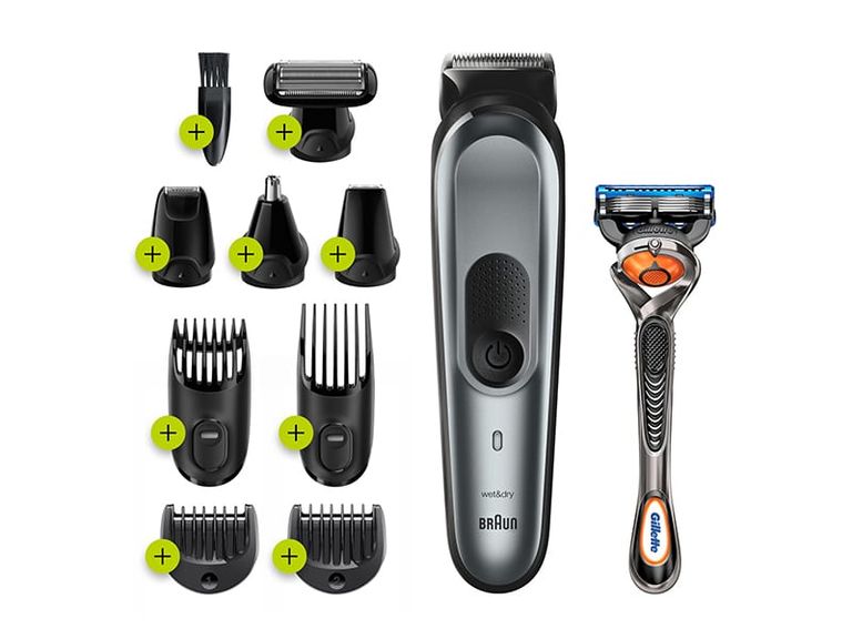 Braun Multigroomer MGK7221 regolabarba Bagnato e secco Nero, Grigio -SPEDIZIONE IMMEDIATA-_BRAUN_0_big-image
