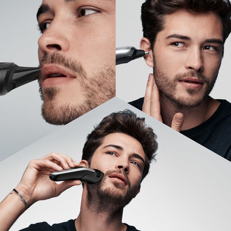 Braun Multigroomer MGK7221 regolabarba Bagnato e secco Nero, Grigio -SPEDIZIONE IMMEDIATA-_BRAUN_1_big-image
