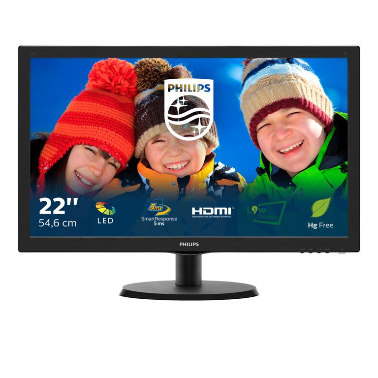 Philips V Line Monitor LCD con SmartControl Lite 223V5LHSB/00_PHILIPS_0_big-image