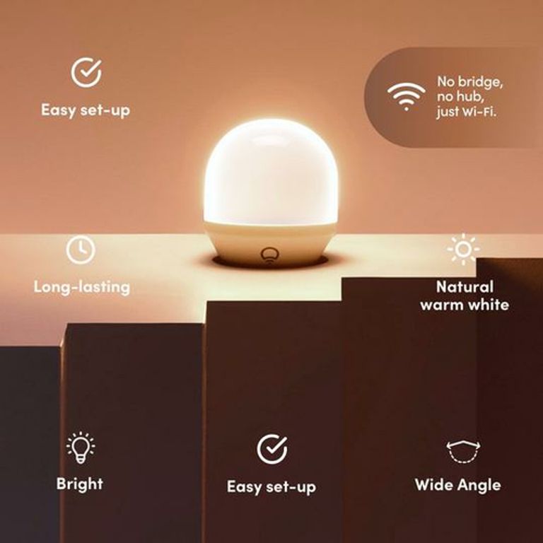 LIFX White Lampadina intelligente 8,5 W Bianco Wi-Fi_LIFX_1_big-image