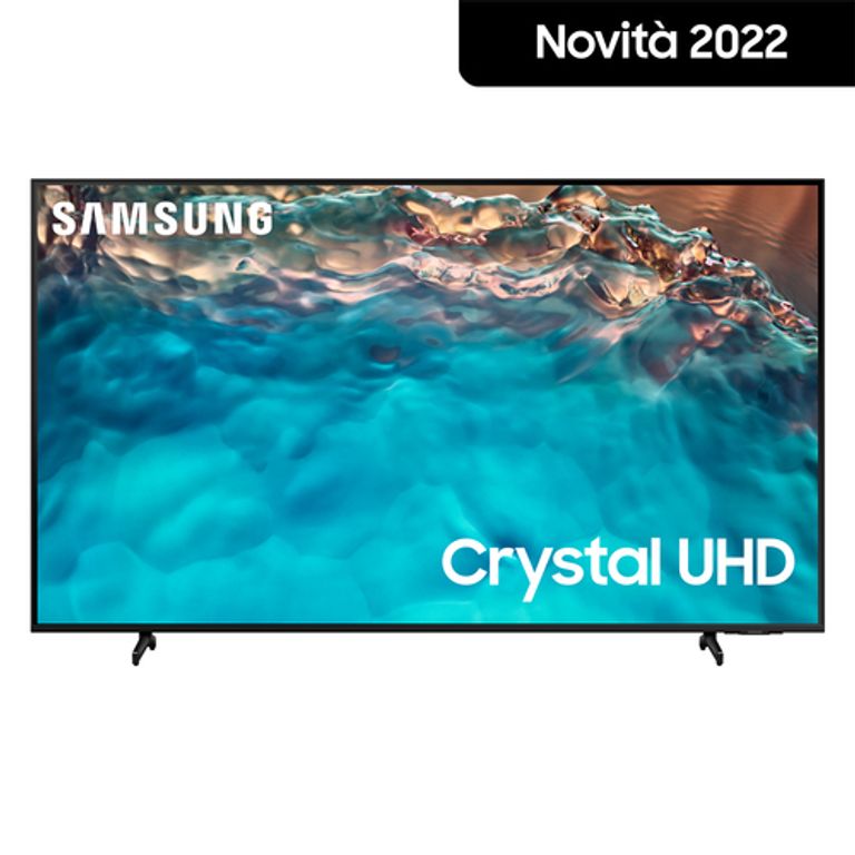 Samsung Series 8 TV Crystal UHD 4K 50? UE50BU8070 Smart TV Wi-Fi Black 2022, Processore Crystal 4K, HDR, Colori reali, Suono ottimizzato_SAMSUNG_3_big-image