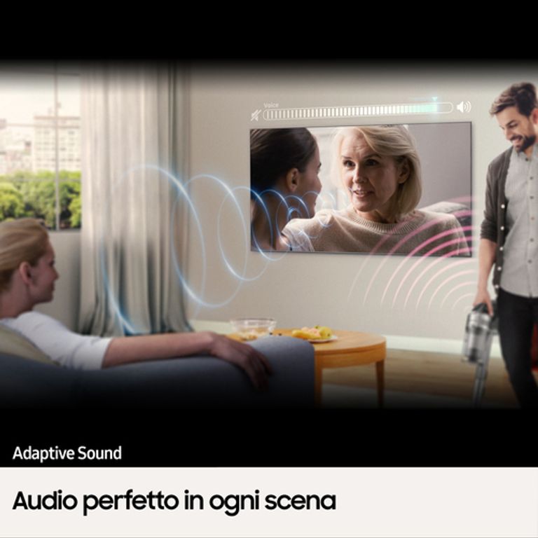 Samsung Series 8 TV Crystal UHD 4K 50? UE50BU8070 Smart TV Wi-Fi Black 2022, Processore Crystal 4K, HDR, Colori reali, Suono ottimizzato_SAMSUNG_15_big-image