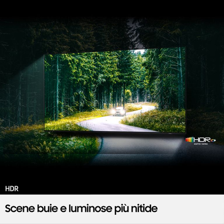 Samsung Series 8 TV Crystal UHD 4K 50? UE50BU8070 Smart TV Wi-Fi Black 2022, Processore Crystal 4K, HDR, Colori reali, Suono ottimizzato_SAMSUNG_11_big-image