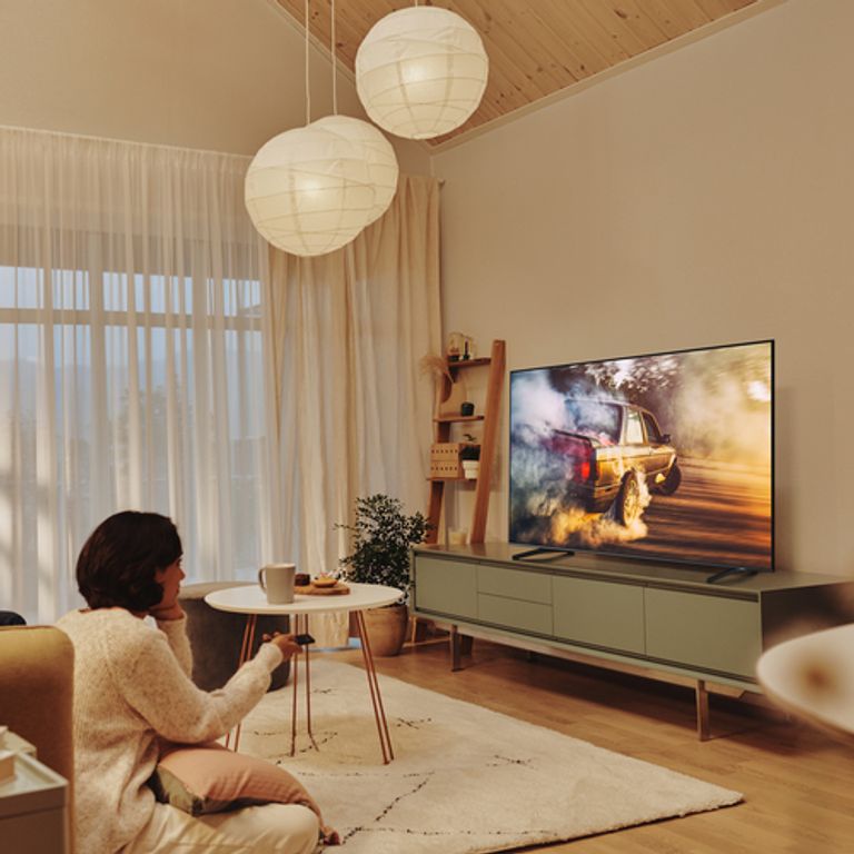 Samsung Series 8 TV Crystal UHD 4K 50? UE50BU8070 Smart TV Wi-Fi Black 2022, Processore Crystal 4K, HDR, Colori reali, Suono ottimizzato_SAMSUNG_17_big-image