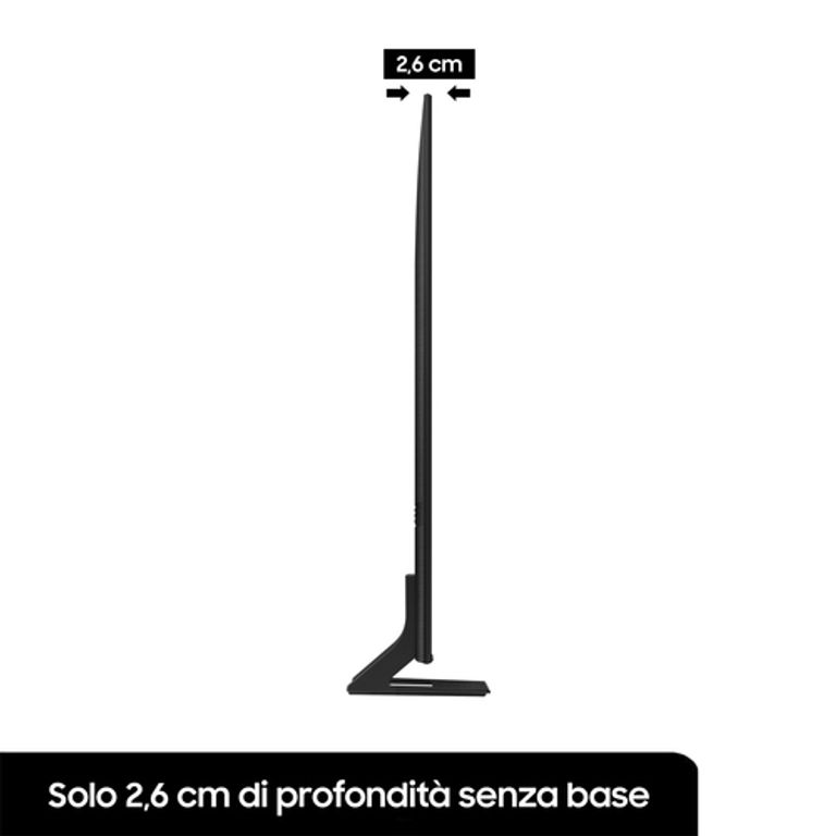 Samsung Series 8 TV Crystal UHD 4K 55” UE55BU8570 Smart TV Wi-Fi Black 2022, Ultra sottile, Colori reali, Gaming mode, Suono dinamico_SAMSUNG_5_big-image