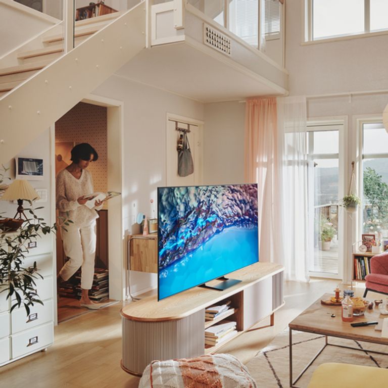 Samsung Series 8 TV Crystal UHD 4K 55” UE55BU8570 Smart TV Wi-Fi Black 2022, Ultra sottile, Colori reali, Gaming mode, Suono dinamico_SAMSUNG_17_big-image