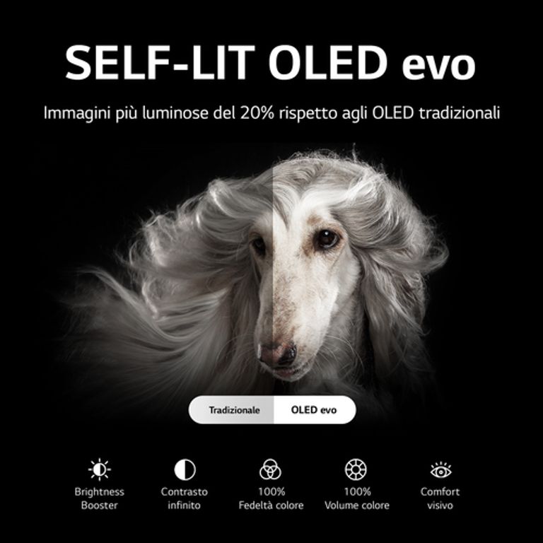 LG OLED evo 4K 83'' Serie C24 OLED83C24LA Smart TV NOVITÀ 2022_LG_4_big-image