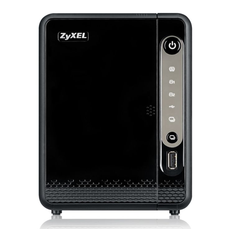 Zyxel NAS326 NAS Mini Tower Collegamento ethernet LAN Nero_ZYXEL_2_big-image