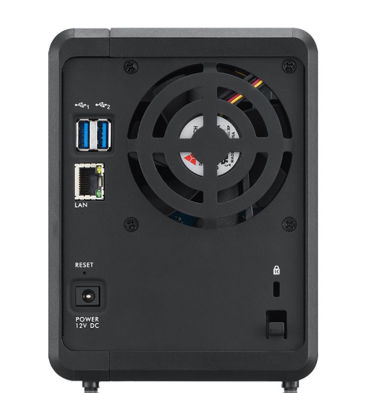 Zyxel NAS326 NAS Mini Tower Collegamento ethernet LAN Nero_ZYXEL_4_big-image