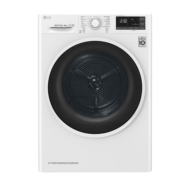LG RH90V5AV6Q asciugatrice 9 kg Pompa di Calore Libera installazione Carica frontale A++_LG_0_big-image