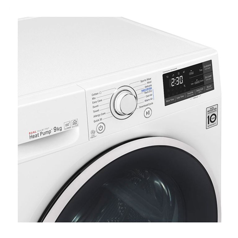 LG RH90V5AV6Q asciugatrice 9 kg Pompa di Calore Libera installazione Carica frontale A++_LG_20_big-image