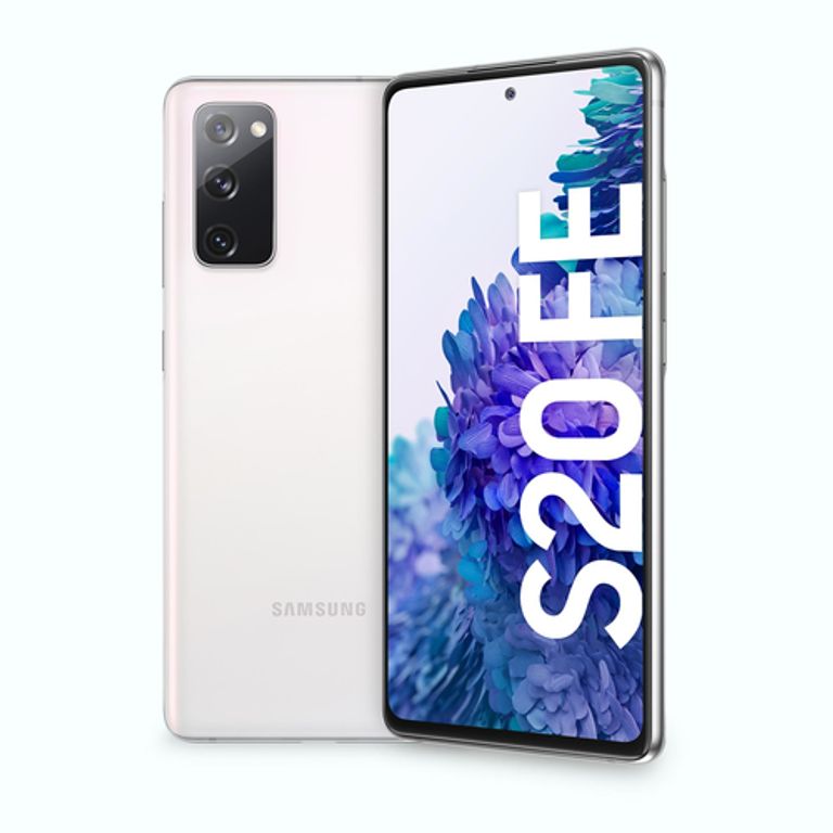 Samsung Galaxy S20 FE 4G, Processore Snapdragon 865, Display 6.5" Super AMOLED, 3 fotocamere posteriori, 128 GB Espandibili, RAM 6GB, Batteria 4.500mAh, Hybrid SIM, Cloud White_SAMSUNG_1_big-image